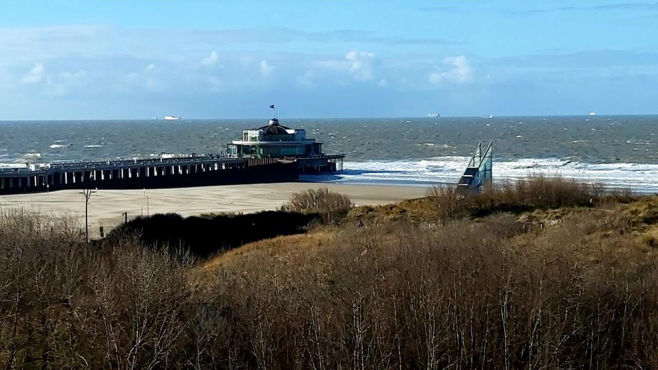 Studio Met Zeezicht Blankenberge Exterior photo